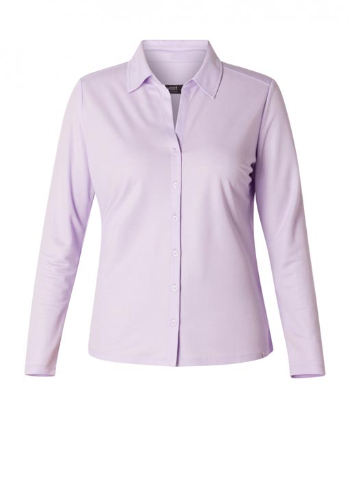 Chemise lilac grande taille Jutta - Giulia Collection Coutances