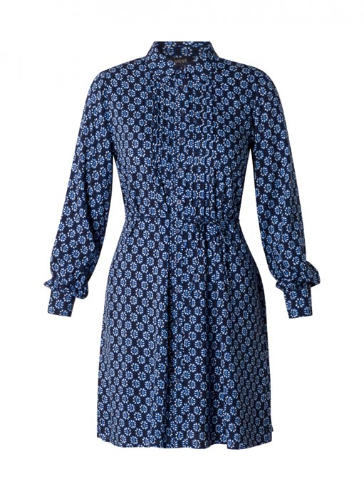 Robe bleu grande taille Yesmay - Giulia Collection Coutances