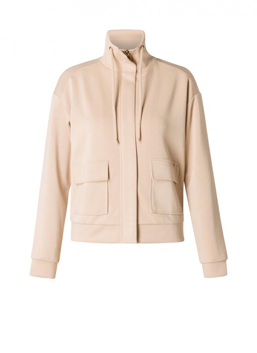 Veste beige grande taille Yfke - Giulia Collection Coutances