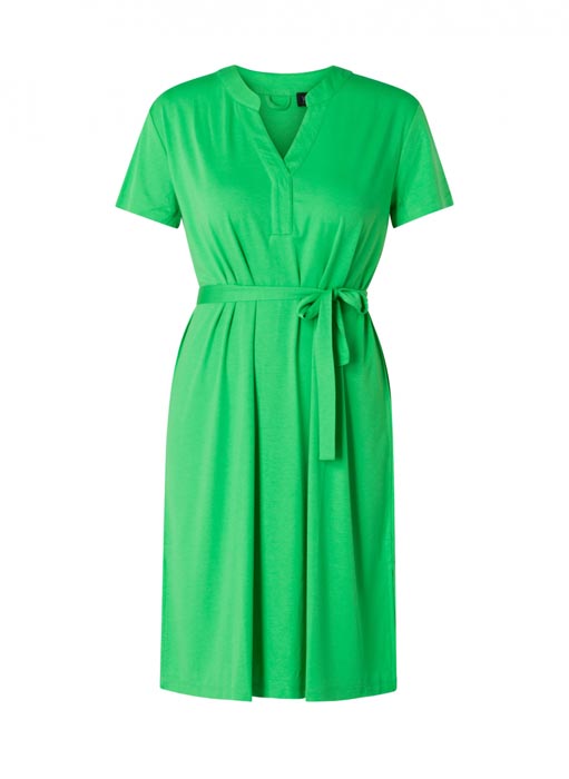 Robe verte grande taille Gordana - Giulia Collection Coutances