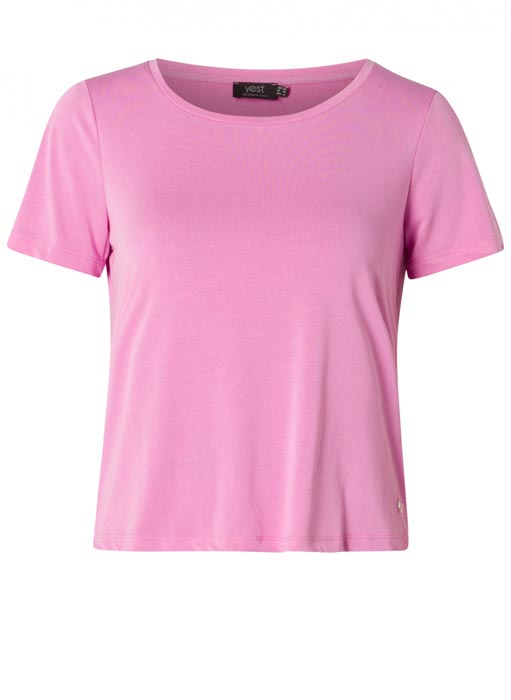 Teeshirt-rose-grande-taille-Hendrika-Giulia-Collection-Coutances