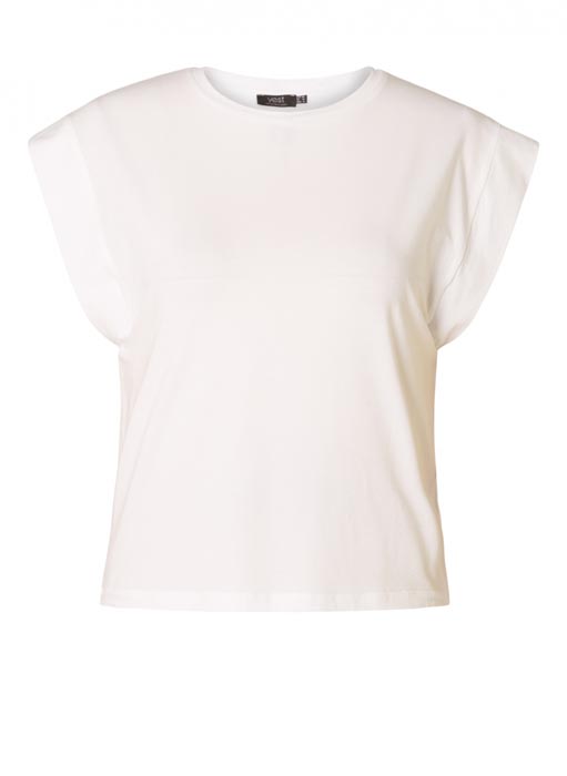 Teeshirt blanc grande taille Zulma - Giulia Collection Coutances